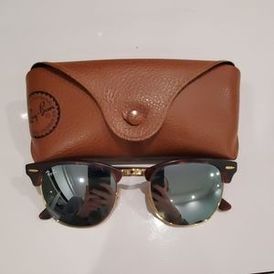 Rayban Clubmaster Sunglasses